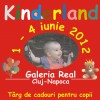 Kinderland in Galeria real(1-4 iunie)