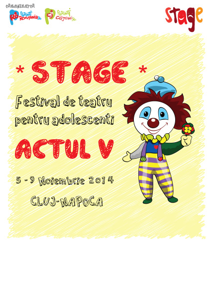 Festival STAGE 2014 Cluj